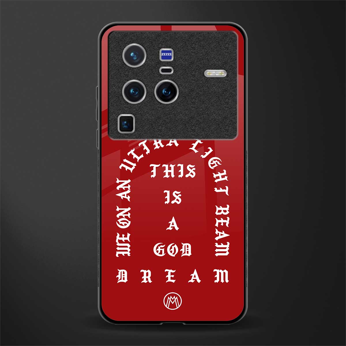 god dream glass case for vivo x80 pro 5g image