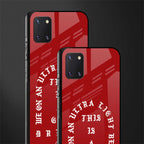 god dream glass case for samsung galaxy note 10 lite image-2