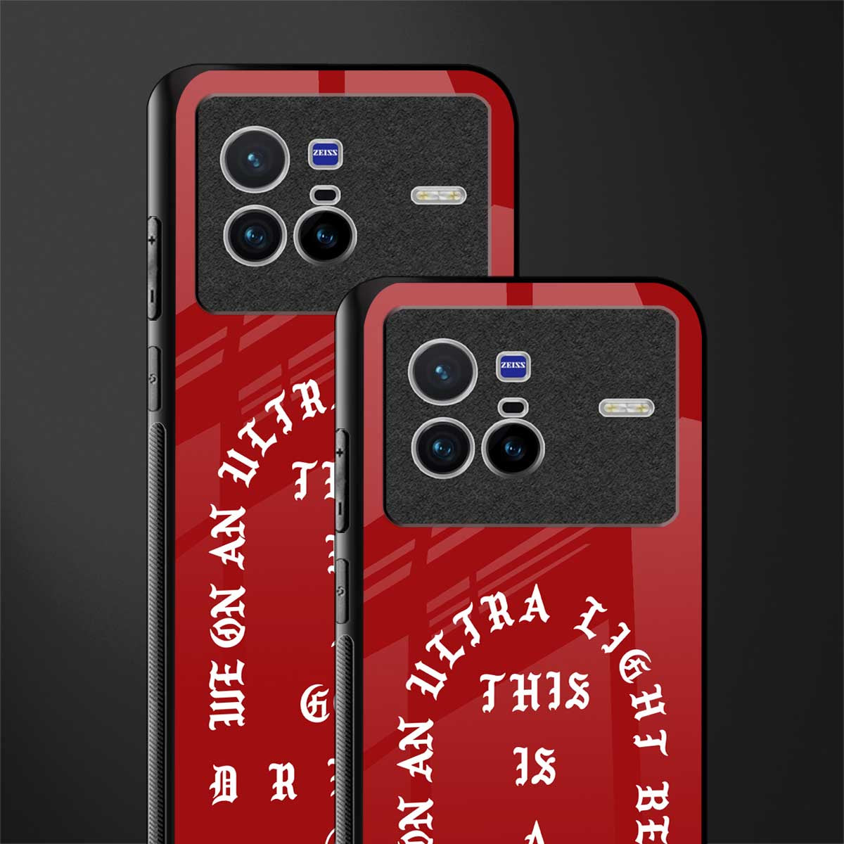 god dream glass case for vivo x80 image-2