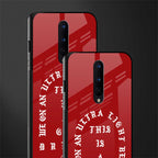 god dream glass case for oneplus 8 image-2