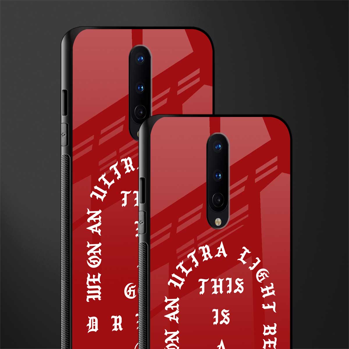 god dream glass case for oneplus 8 image-2