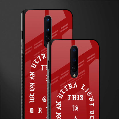 god dream glass case for oneplus 8 image-2