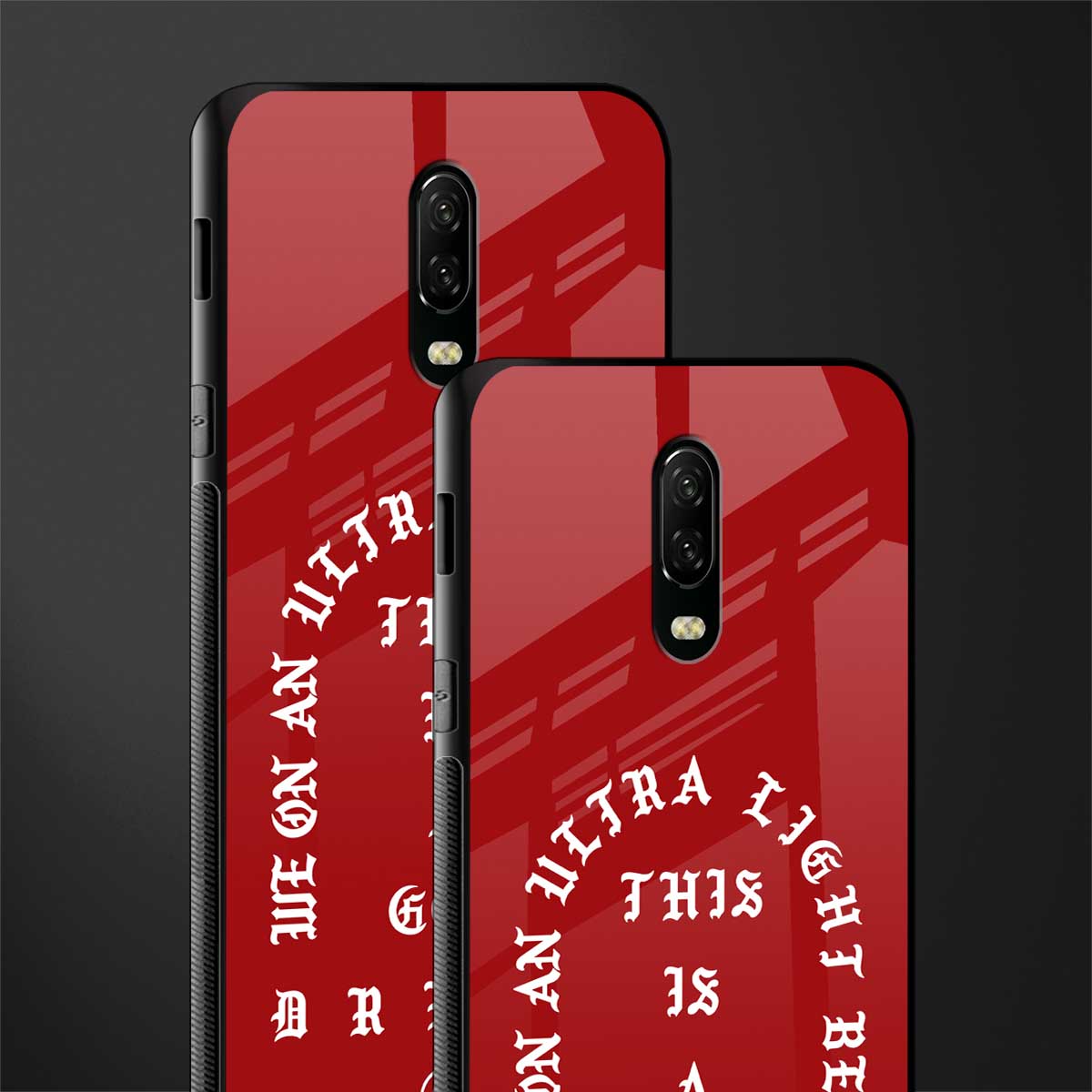 god dream glass case for oneplus 6t image-2