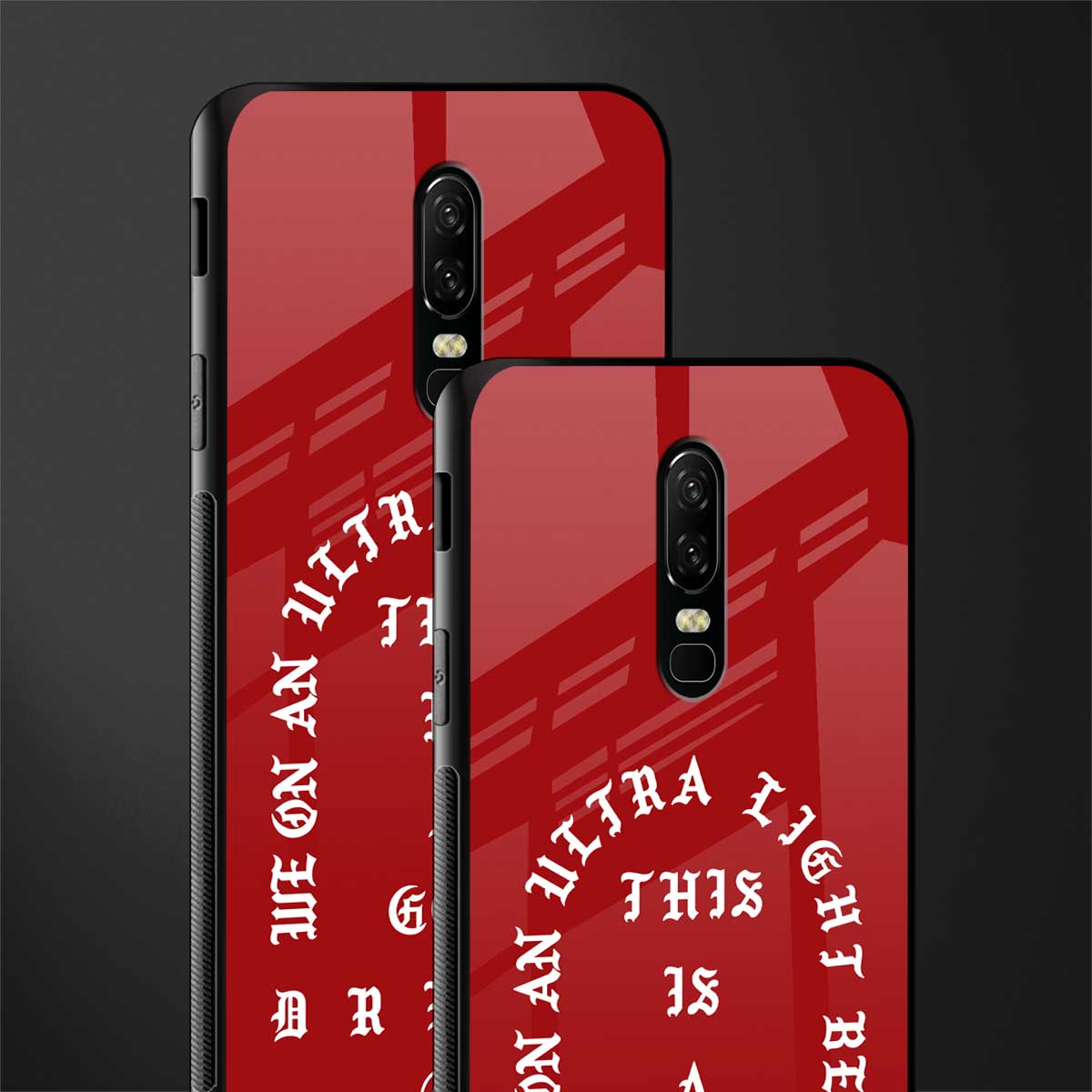 god dream glass case for oneplus 6 image-2