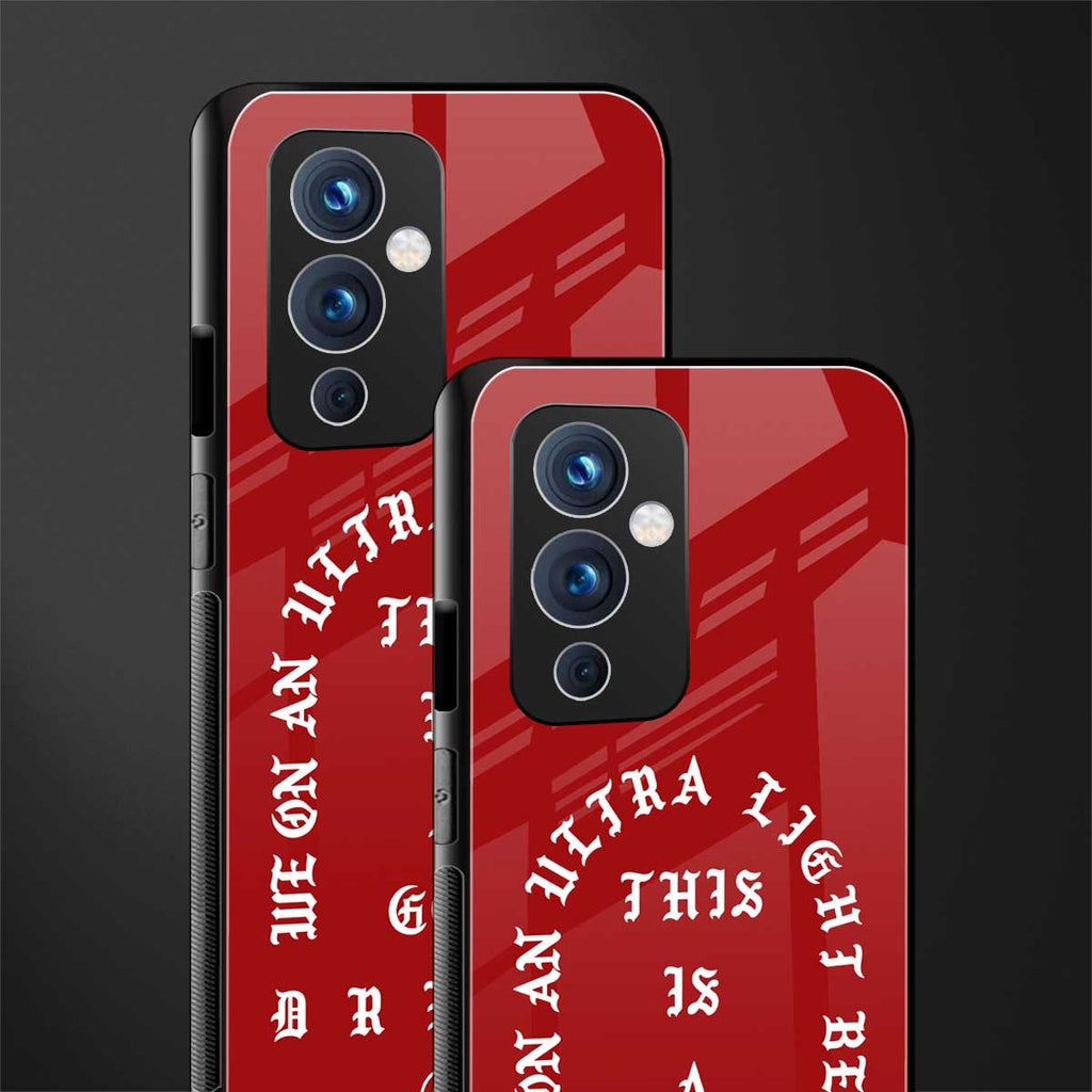 god dream back phone cover | glass case for oneplus 9