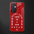 god dream back phone cover | glass case for oneplus 9