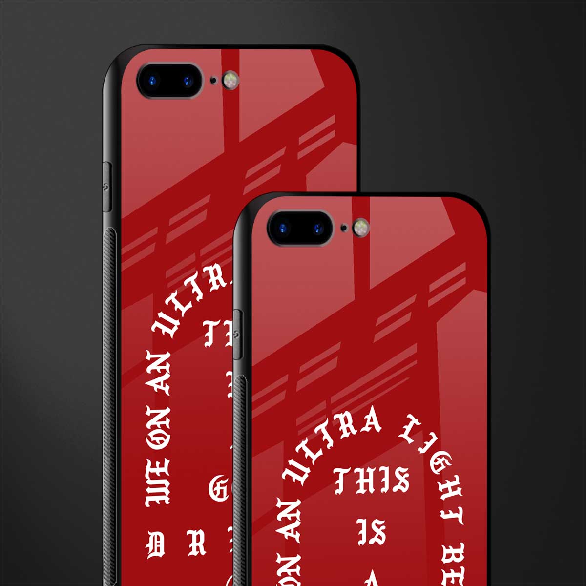 god dream glass case for iphone 8 plus image-2