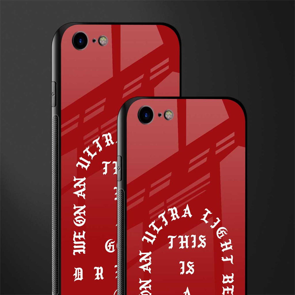 god dream glass case for iphone se 2020 image-2