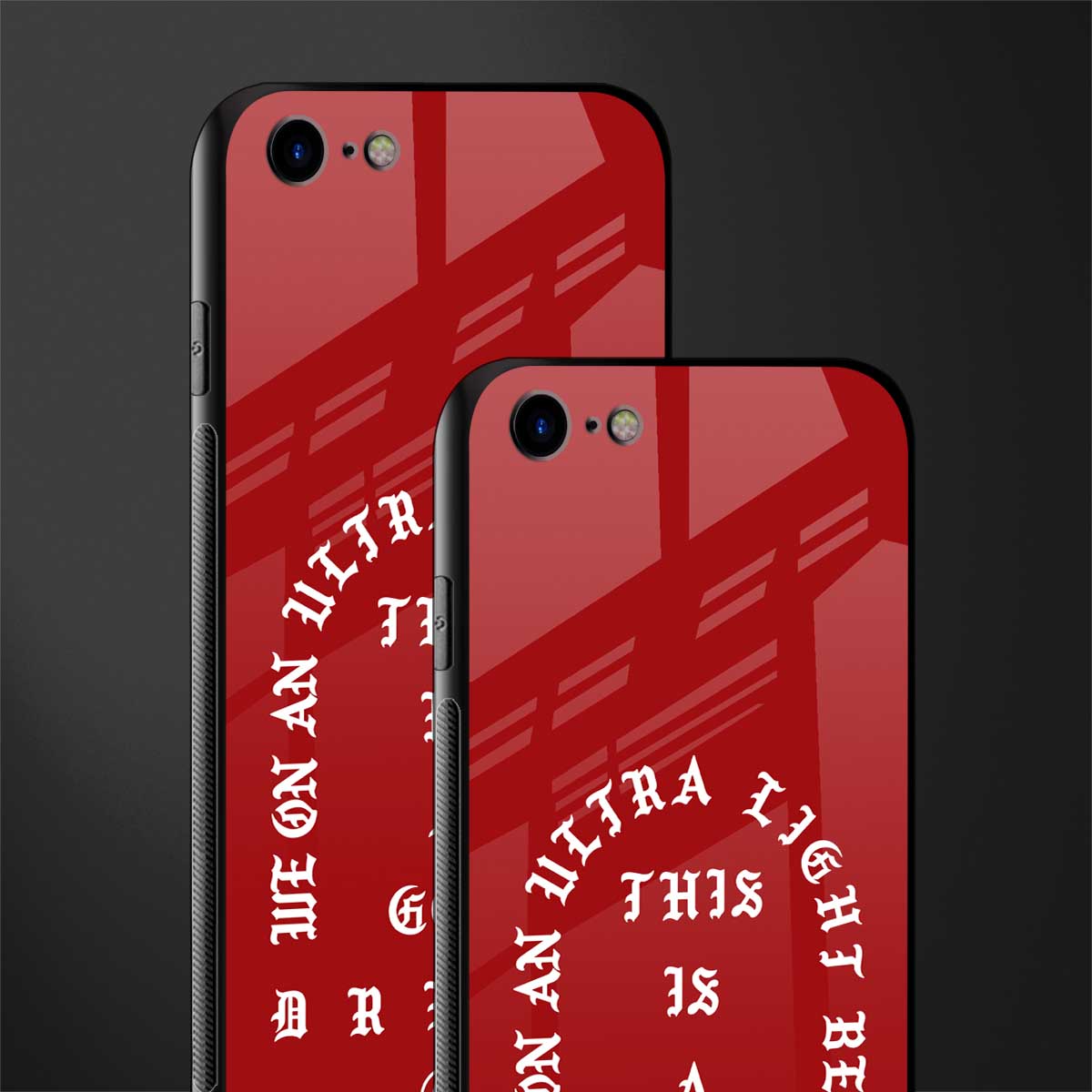 god dream glass case for iphone se 2020 image-2