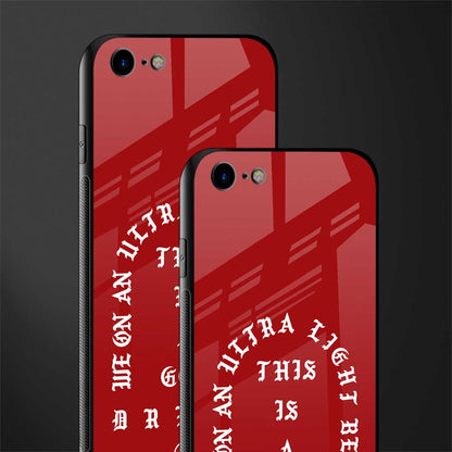 god dream glass case for iphone se 2020 image-2
