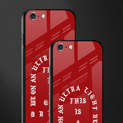 god dream glass case for iphone 6s plus image-2