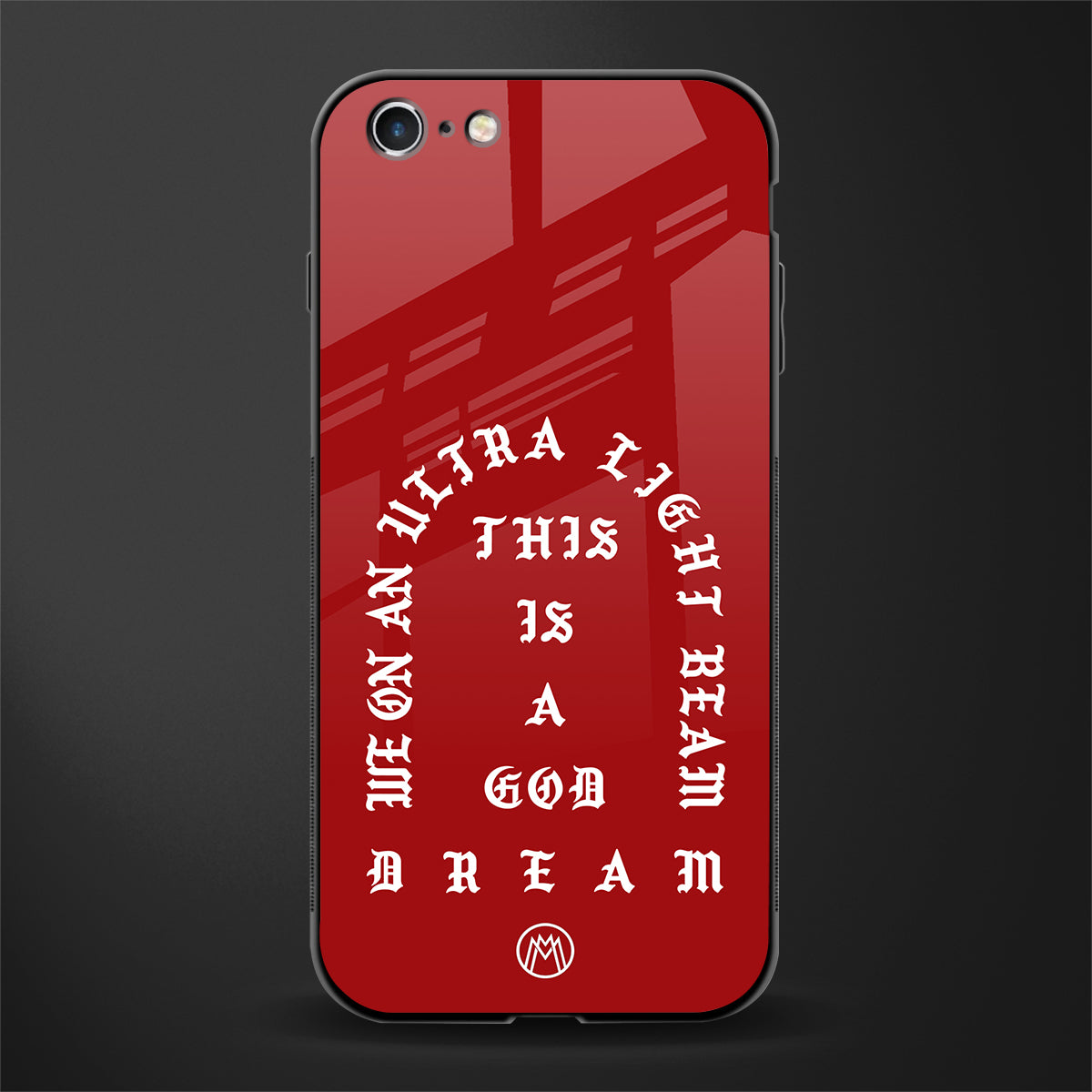 god dream glass case for iphone 6 image