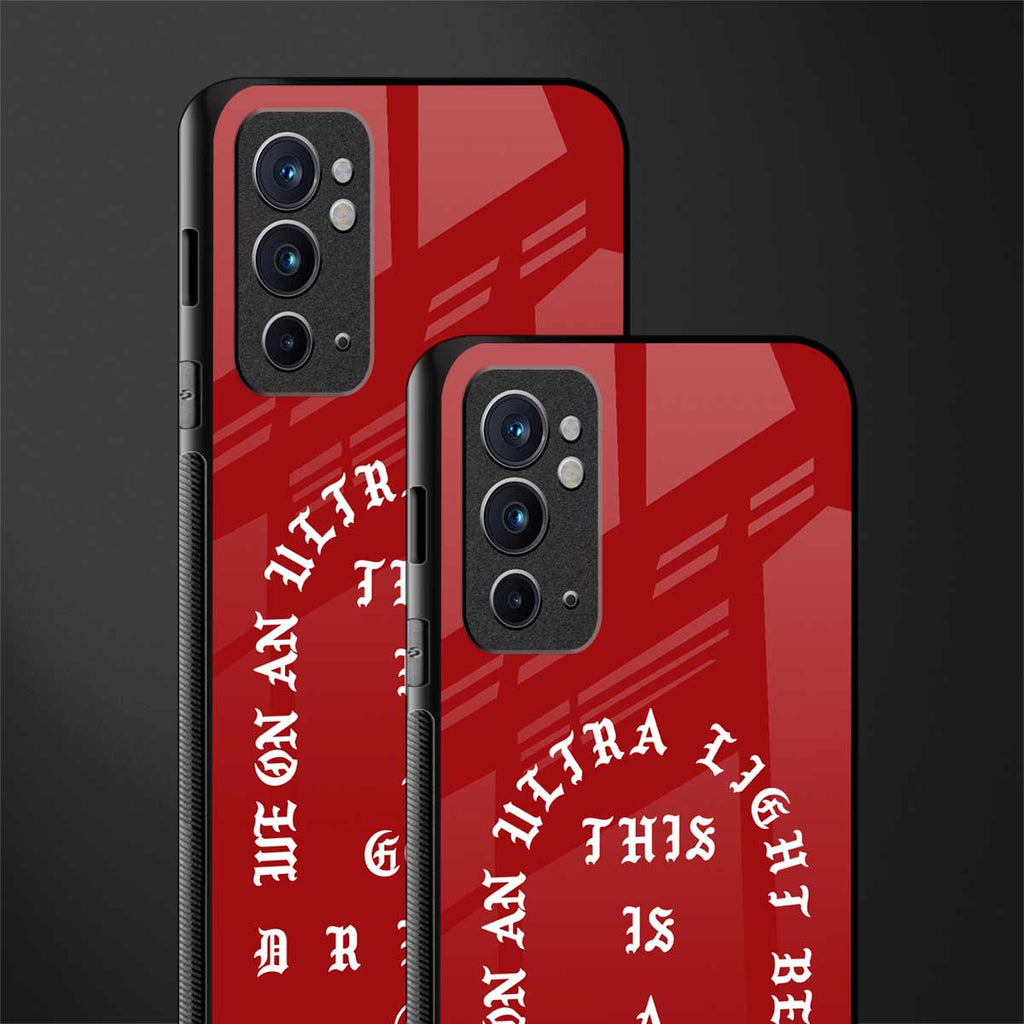 god dream glass case for oneplus 9rt image-2