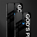 god's plan glass case for poco x2 image-2