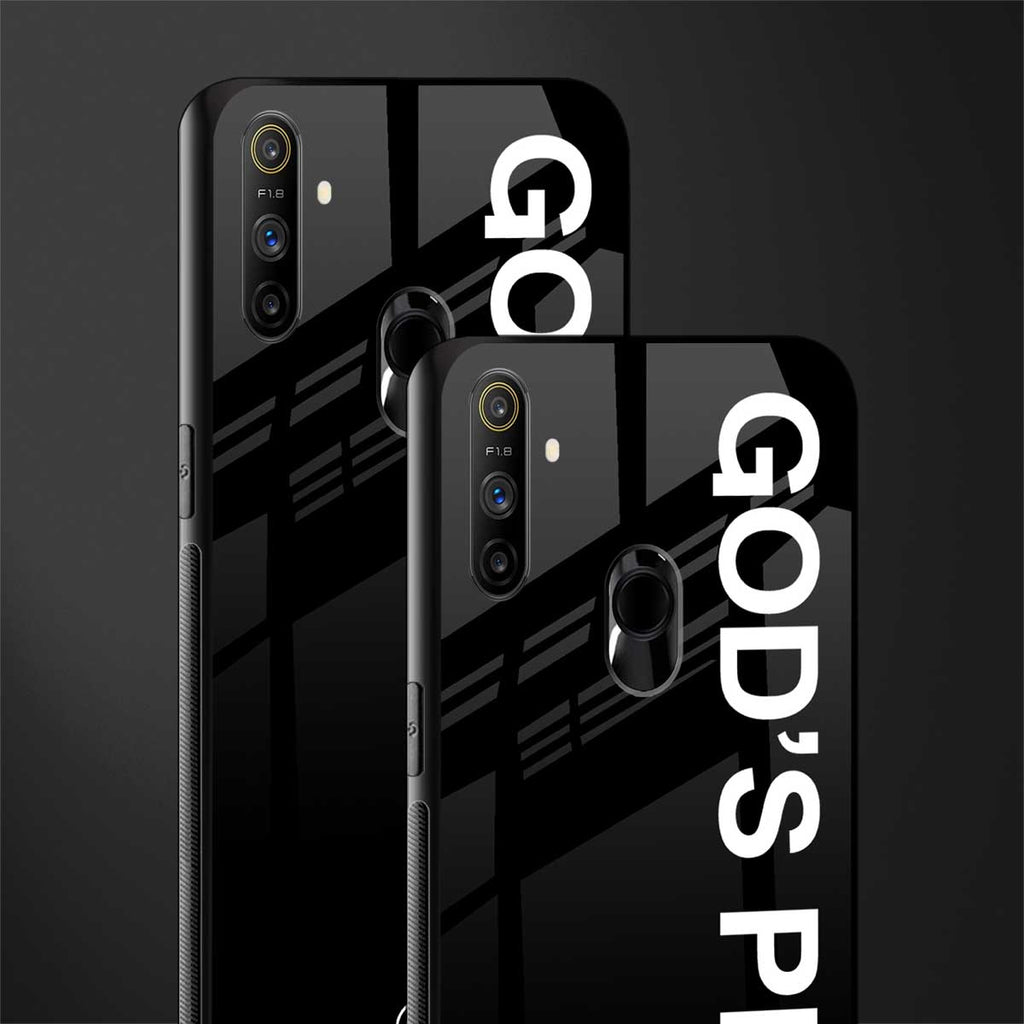 god's plan glass case for realme narzo 10a image-2