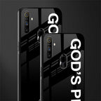 god's plan glass case for realme narzo 10a image-2