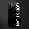 god's plan glass case for realme narzo 10a image