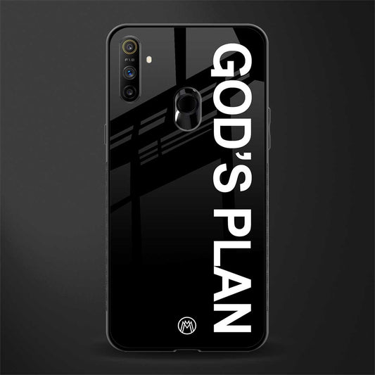 god's plan glass case for realme narzo 20a image