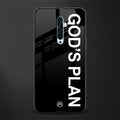 god's plan glass case for oppo reno 2z image