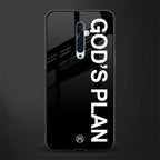 god's plan glass case for oppo reno 2f image