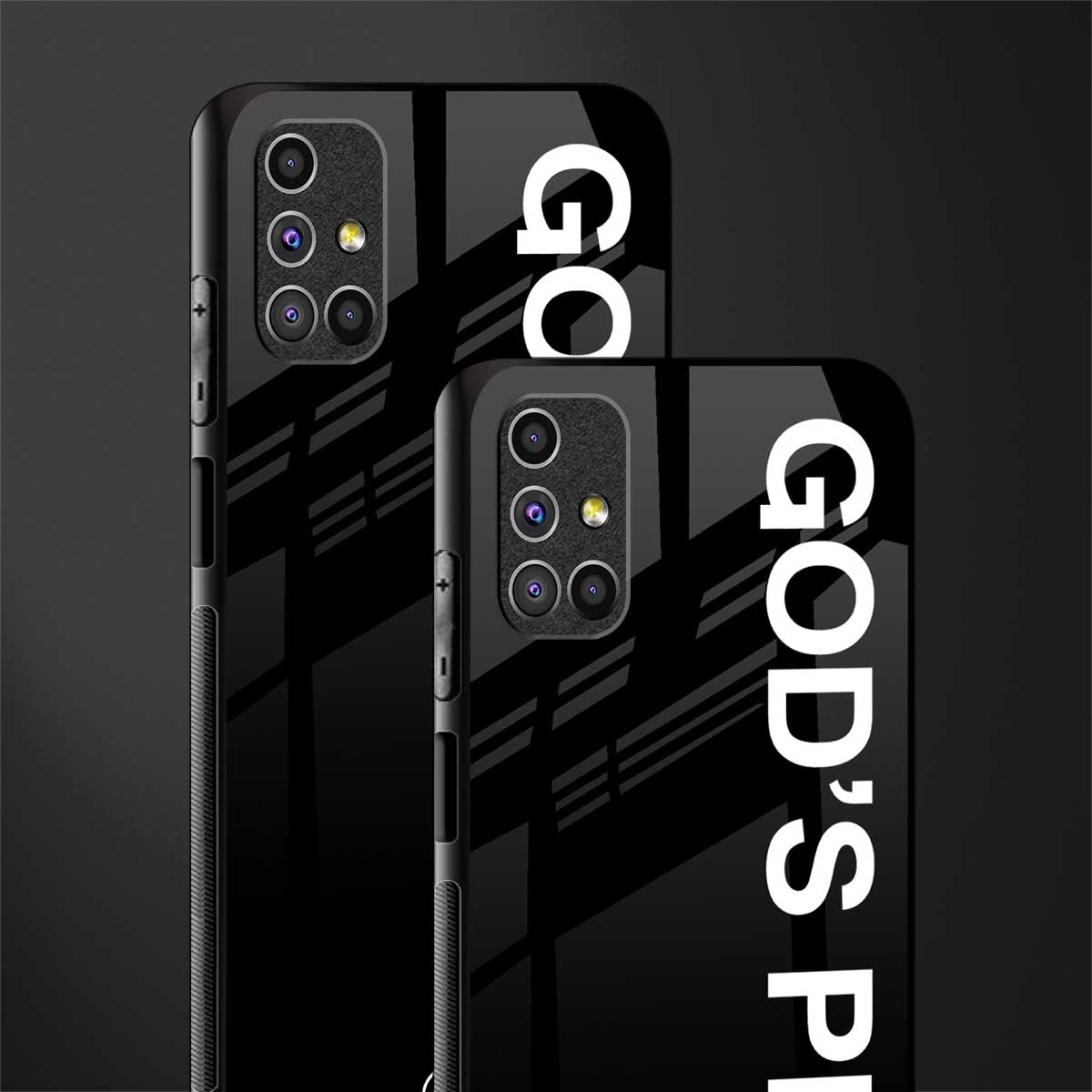 god's plan glass case for samsung galaxy m51 image-2