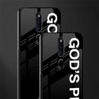 god's plan glass case for oppo f11 pro image-2