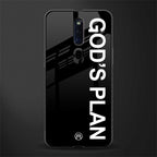 god's plan glass case for oppo f11 pro image
