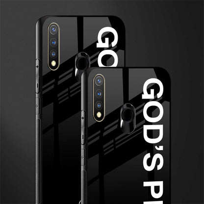 god's plan glass case for vivo y19 image-2