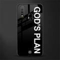 god's plan glass case for vivo u20 image