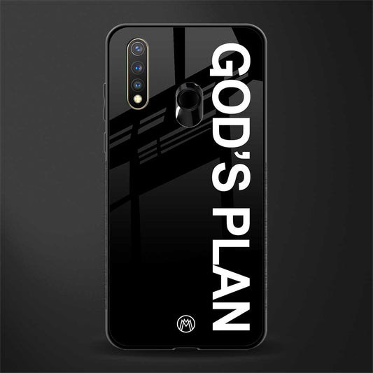 god's plan glass case for vivo y19 image