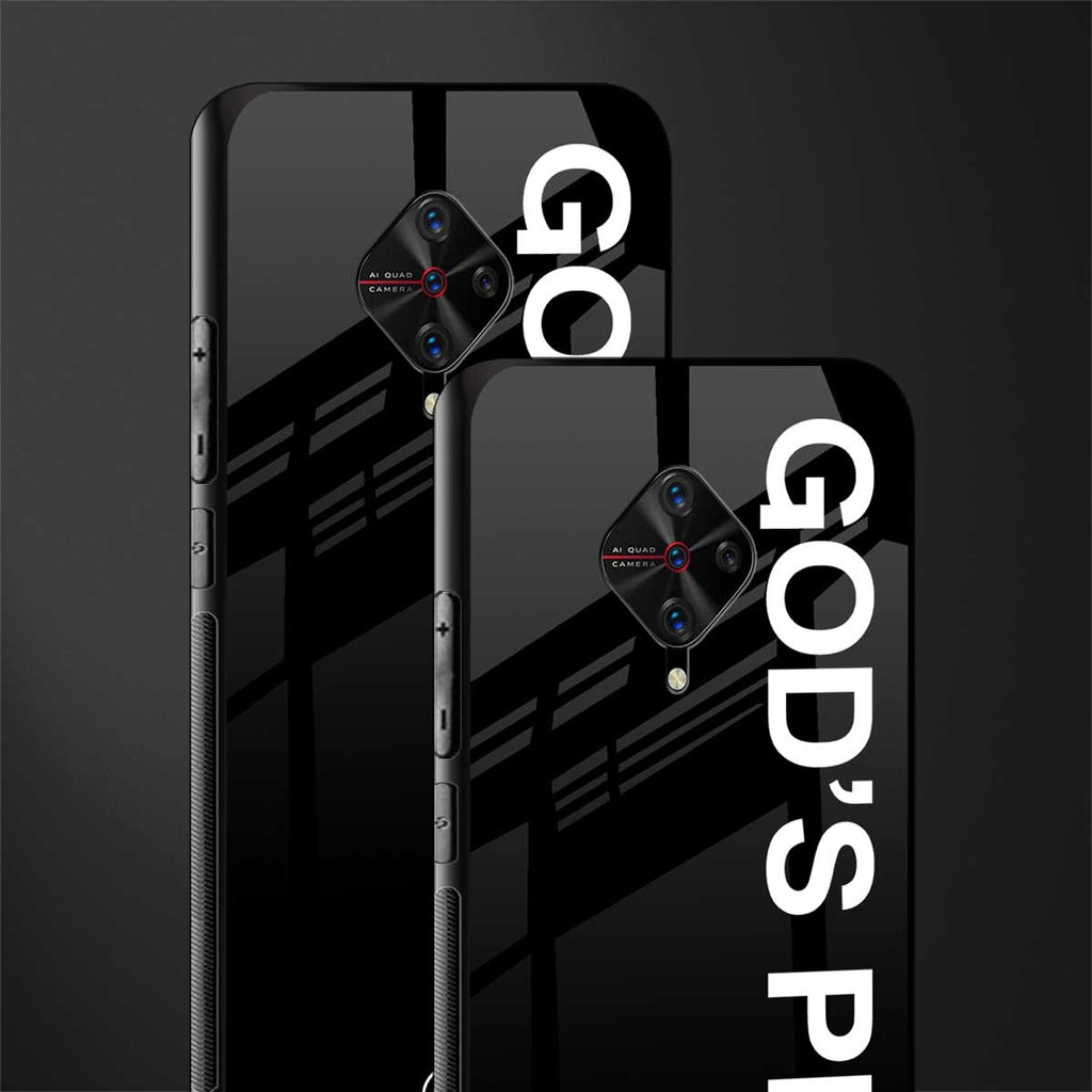 god's plan glass case for vivo s1 pro image-2