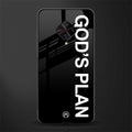 god's plan glass case for vivo s1 pro image