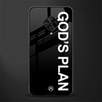 god's plan glass case for vivo s1 pro image