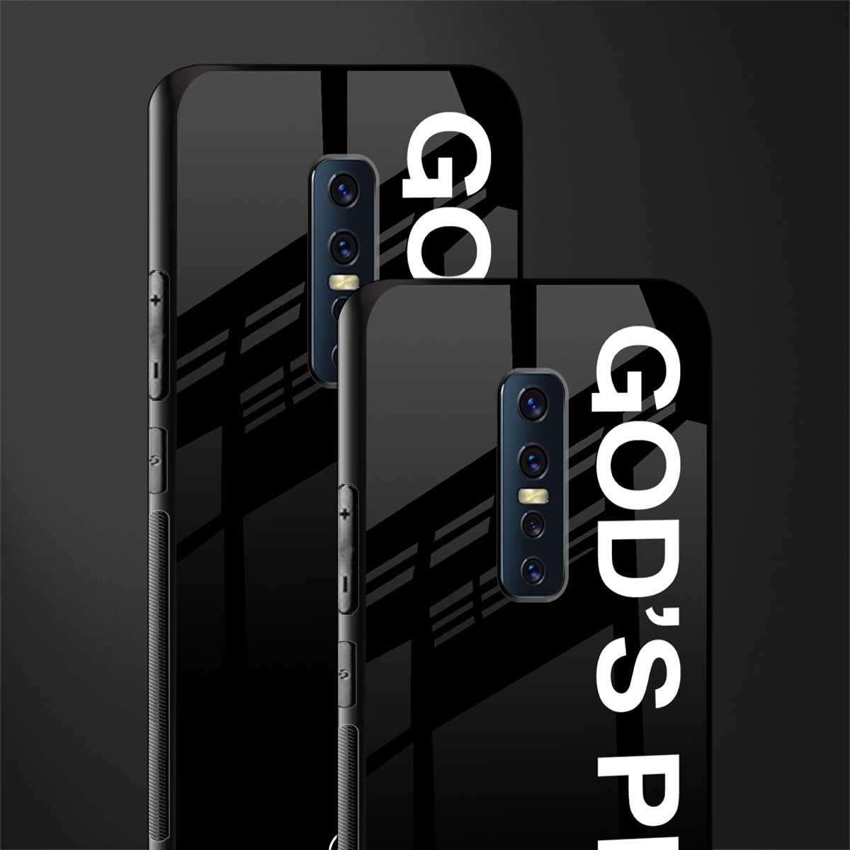 god's plan glass case for vivo v17 pro image-2