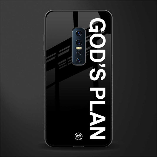 god's plan glass case for vivo v17 pro image