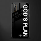 god's plan glass case for vivo s1 image