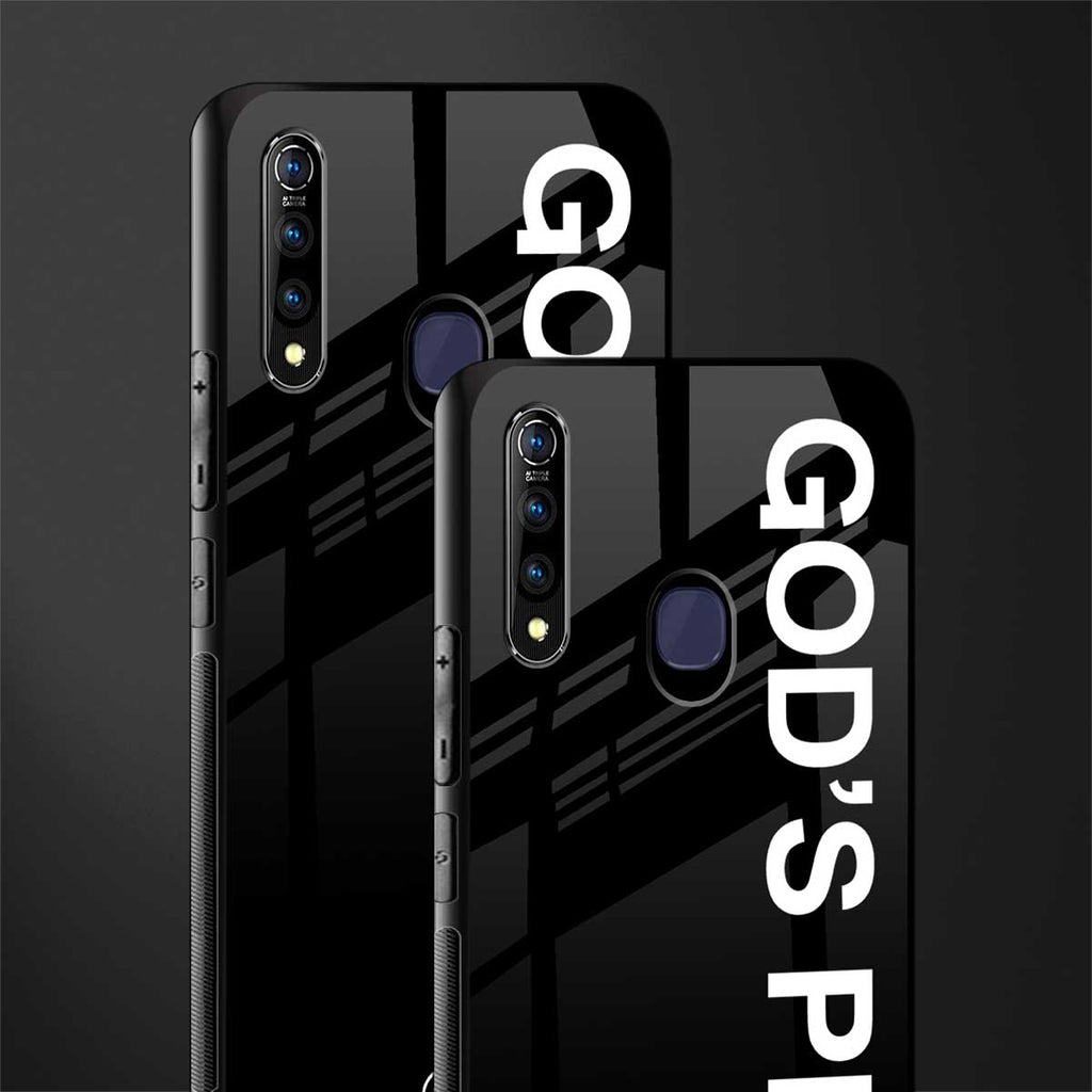 god's plan glass case for vivo z1 pro image-2