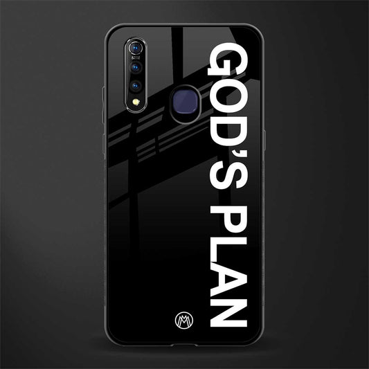 god's plan glass case for vivo z1 pro image