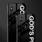 god's plan glass case for vivo v15 image-2