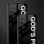 god's plan glass case for vivo v15 pro image-2