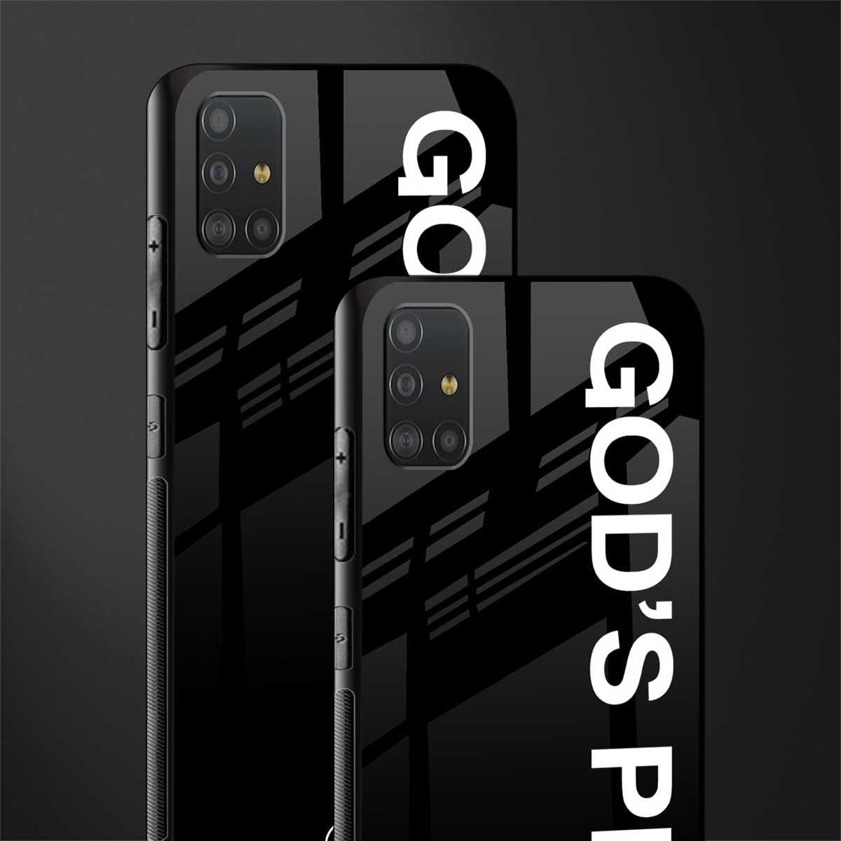 god's plan glass case for samsung galaxy a51 image-2