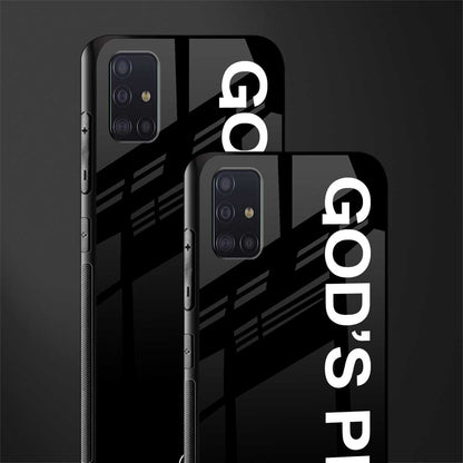 god's plan glass case for samsung galaxy a71 image-2