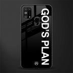 god's plan glass case for samsung galaxy f41 image
