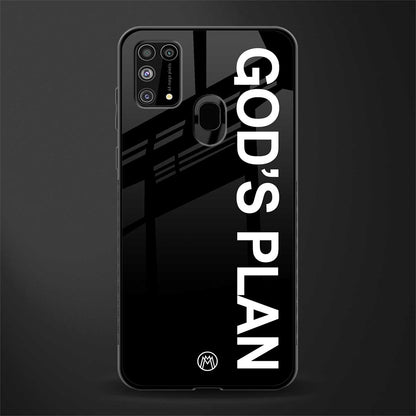 god's plan glass case for samsung galaxy f41 image