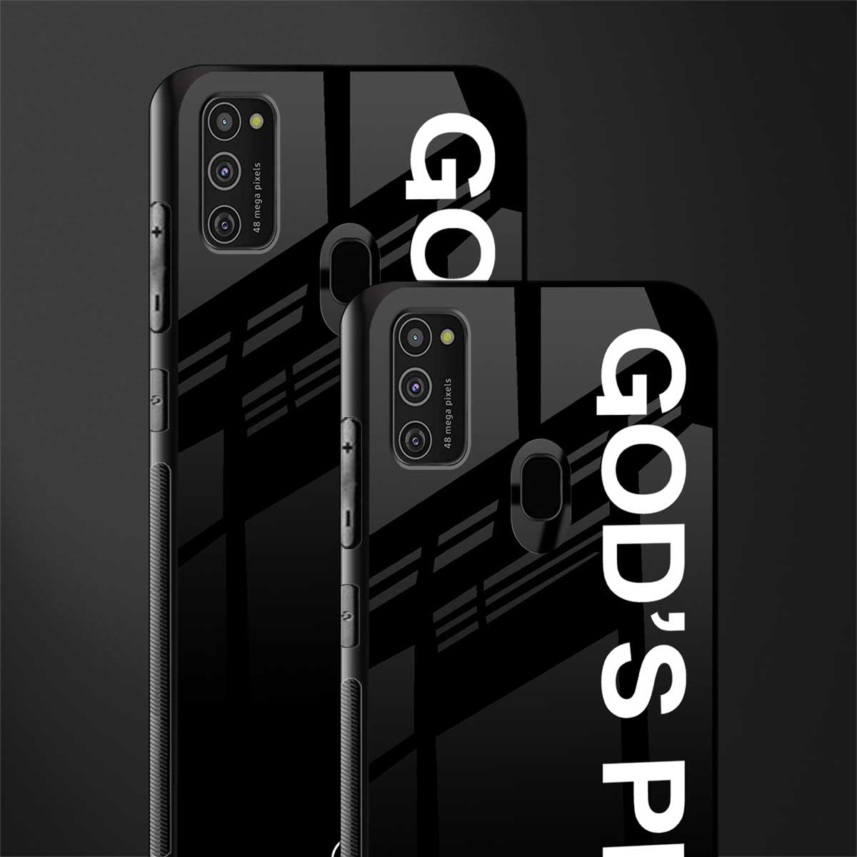 god's plan glass case for samsung galaxy m21 image-2