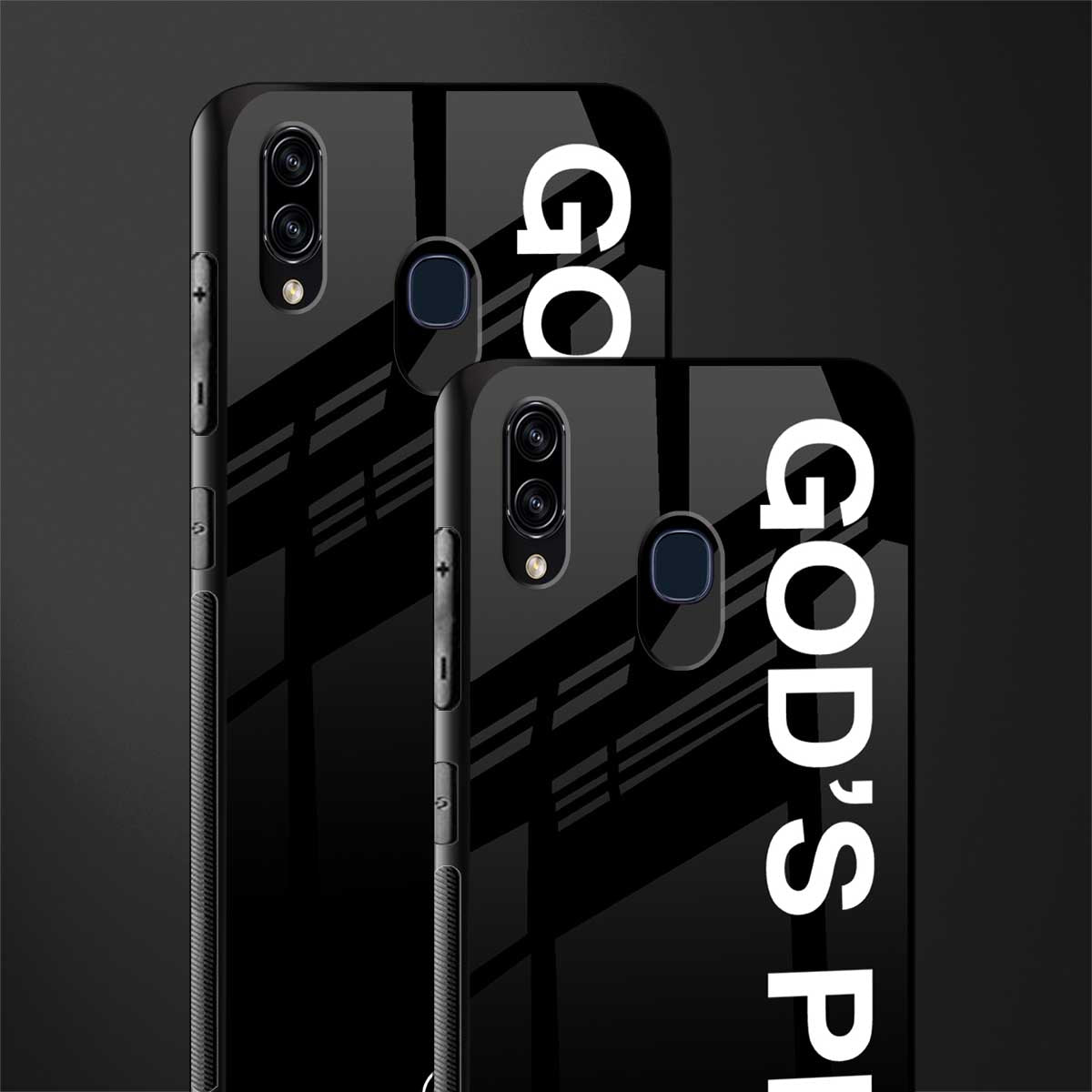 god's plan glass case for samsung galaxy a20 image-2