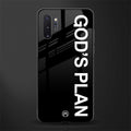 god's plan glass case for samsung galaxy note 10 plus image