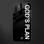 god's plan glass case for samsung galaxy note 10 plus image