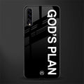 god's plan glass case for samsung galaxy a70 image