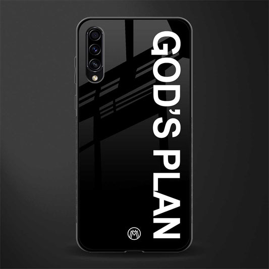 god's plan glass case for samsung galaxy a70 image
